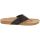 Reef Cushion Strand Flip Flops - Womens - Black Tan