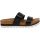 Reef Cushion Vista Hi Sandals - Womens - Black