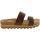 Reef Cushion Vista Hi Sandals - Womens - Chocolate