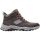 Rockport XCS Pathway Mens Waterproof Casual Boots - Steel Grey Leather Suede