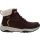 Rockport XCS Spruce Peak WP Womens Hiking Boots - Oxblood