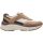 Rockport Prowalker Eco Womens Shoes - Tan Black Leather Textile Eco