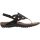 Rockport Ridge Sling Flip Flop Sandals - Womens - Black Bling