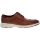 Rockport Noah Wing Tip Lace Up Casual Shoes - Mens - Brown