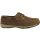 Rockport Works Sailing Steel Toe Work Shoes - Mens - Brown