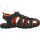 Rugged Bear Boys Sandal Outdoor Sandals - Boys - Navy Orange