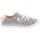 Roxy Bayshore 3 Life Style Shoes - Girls - Grey White Stripe