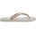 Roxy Bermuda Print Flip Flops - Womens - Beige Floral