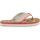 Roxy Chika Hi Flip Flops - Girls - Multi Pastel