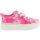 Shoe Color - Pink White