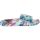 Roxy Slippy Printed Slide Sandals - Womens - Multi Tie Dye