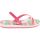 Roxy Tahiti 6 Sandals - Baby Toddler - Pink White Blue