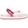 Roxy Tahiti 6 Sandals - Baby Toddler - White Pink Turquoise