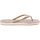 Roxy Tahiti 7 Flip Flops - Womens - Rose Gold