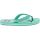 Roxy Vista 3 Flip Flops - Girls - Aqua