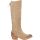 Sofft Sharnell Heel Tall Dress Boots - Womens - Cashmere Suede