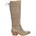 Sofft Sharnell Heel Tall Dress Boots - Womens - Dark Cashmere Grey