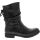 Sofft Sharnell Low Casual Boots - Womens - Black