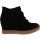 Sofft Siri Ankle Boots - Womens - Black Suede