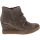 Sofft Siri Ankle Boots - Womens - Taupe Suede