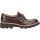 Sofft Prewitt Slip on Casual Shoes - Womens - Chocolate Brown