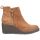 Sofft Emeline Casual Boots - Womens - Havana Brown Suede