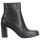 Sofft Santee Ankle Boots - Womens - Black