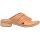 Sofft Fallon Slide Sandals - Womens - Luggage Tan