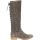 Sofft Sharnell II Tall Dress Boots - Womens - Taupe Snake