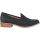 Sofft Napoli Loafer Womens Casual Dress Shoes - Black Suede