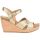 Sofft Clarissa Sandals - Womens - Gold Metallic