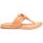 Sofft Essie Flip Flops - Womens - Caramel Tan