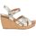 Sofft Carlana Sandals - Womens - Platino Metallic