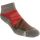 Smartwool Womens Hike Light Cushion Block Pattern Socks - Charcoal Fossil