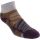 Smartwool Womens Hike Light Cushion Block Pattern Socks - Purple