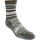 Smartwool Wos Hike Stitch Stripe Mid Crew Socks - Olive