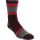 Smartwool Women's Hike Full Cushion Saturnsphere Crew Socks - Bordeaux