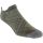 Smartwool Run Zero Cushion Low Ankle Socks - Winter Moss