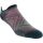 Smartwool Wos Run Zero Cushion Ankle Socks - Medium Gray