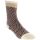 Smartwool Popcorn Polka Dot Crew Socks - Womens - Acorn