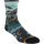 Smartwool Womens Hike Icy Range Print Light Cushion Socks - Multicolor