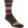 Smartwool Wos Zigzag Valley Crew Socks - Womens - Chestnut