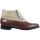 Stacy Adams Madison Cap Toe Dress Boots - Mens - Brown Tan