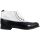 Stacy Adams Madison Cap Toe Dress Boots - Mens - Black White