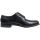 Stacy Adams Madison Anaconda Plain Toe Oxford Mens Dress Shoes - Black