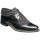 Stacy Adams Dayton Python Print Oxford Mens Dress Shoes - Black Gray