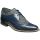 Stacy Adams Dayton Python Print Oxford Mens Dress Shoes - Navy