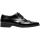 Stacy Adams Kerrick Oxford Dress Shoes - Mens - Black