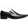 Stacy Adams Templin Loafer Dress Shoes - Mens - Black