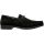 Stacy Adams Neville Slip On Casual Shoes - Mens - Black Suede